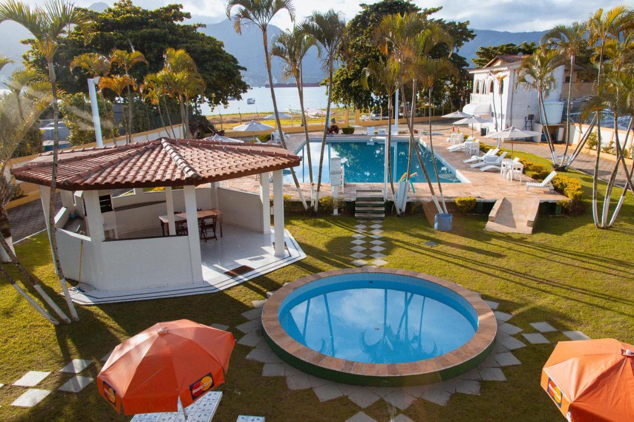 Hotel Recanto Dos Passaros เซา เซบัสเชียว ภายนอก รูปภาพ
