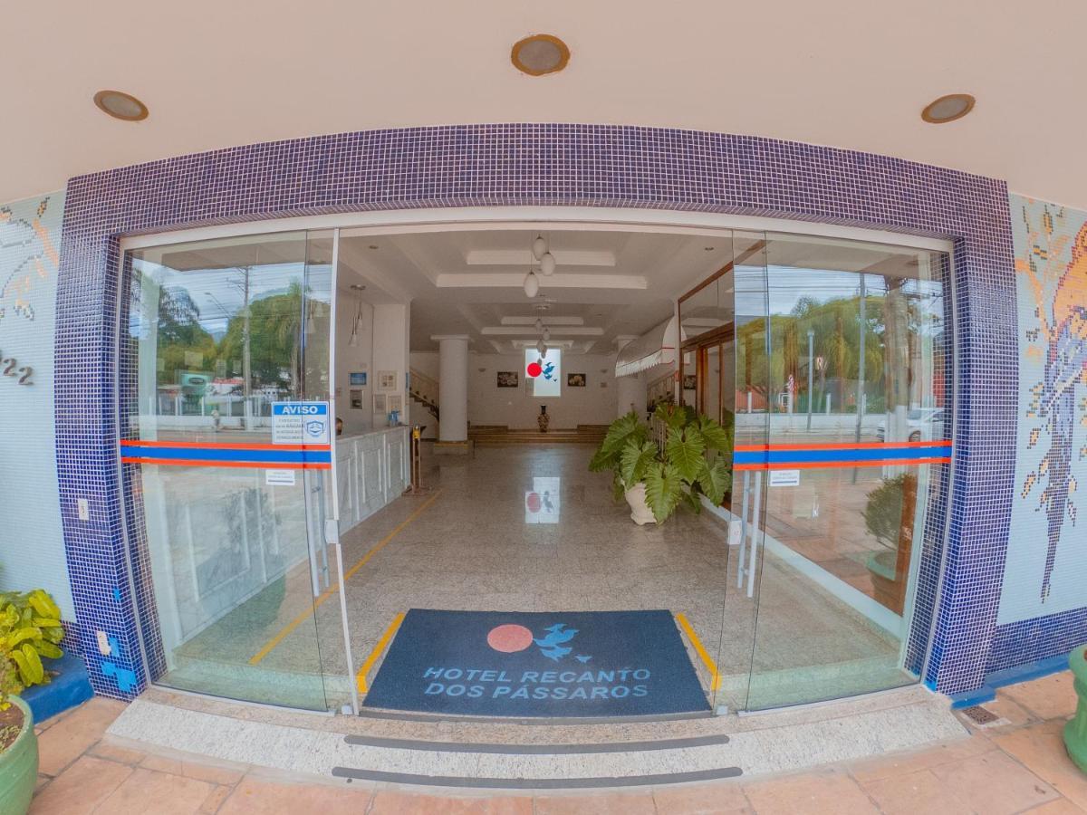 Hotel Recanto Dos Passaros เซา เซบัสเชียว ภายนอก รูปภาพ