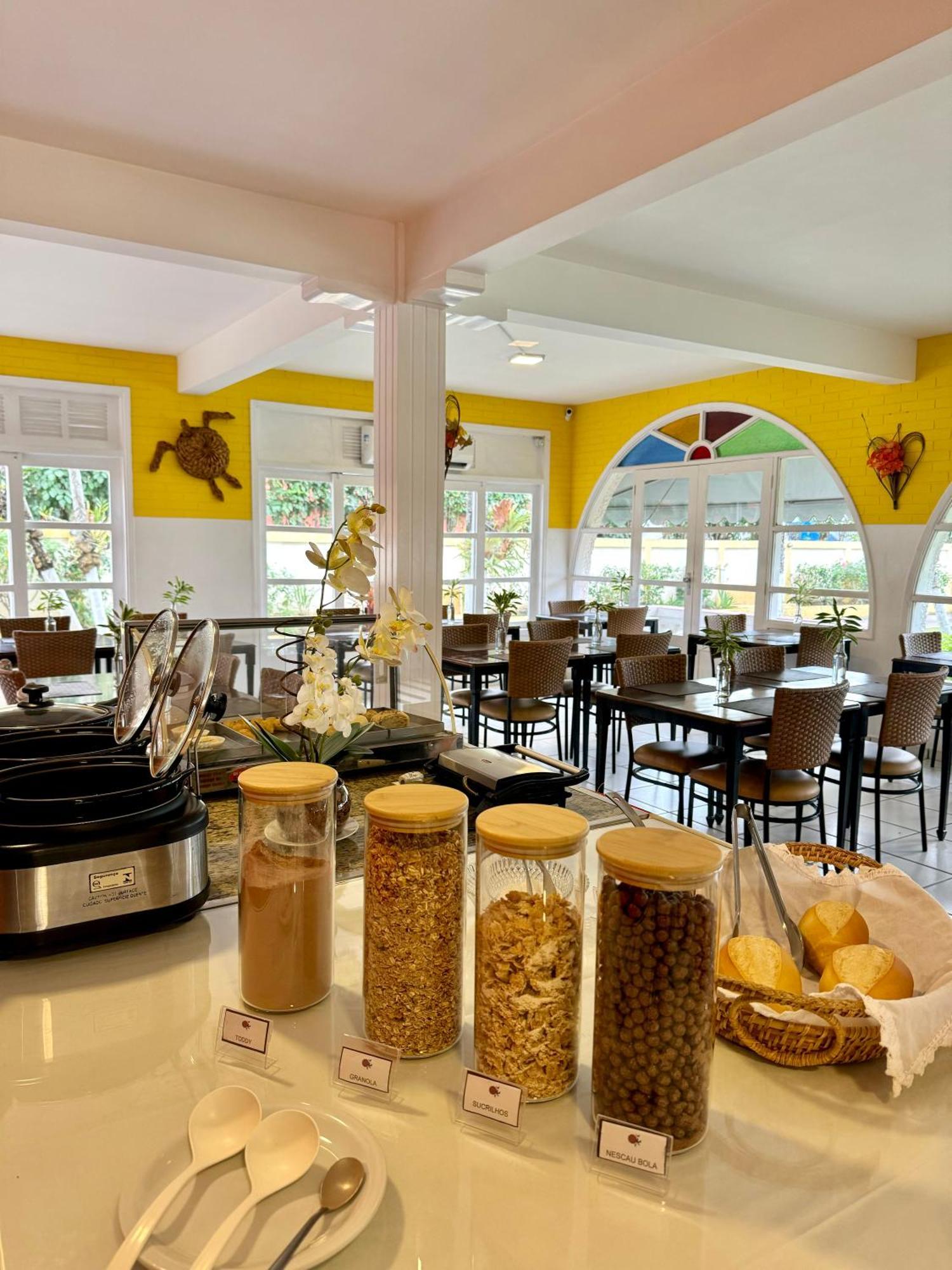 Hotel Recanto Dos Passaros เซา เซบัสเชียว ภายนอก รูปภาพ