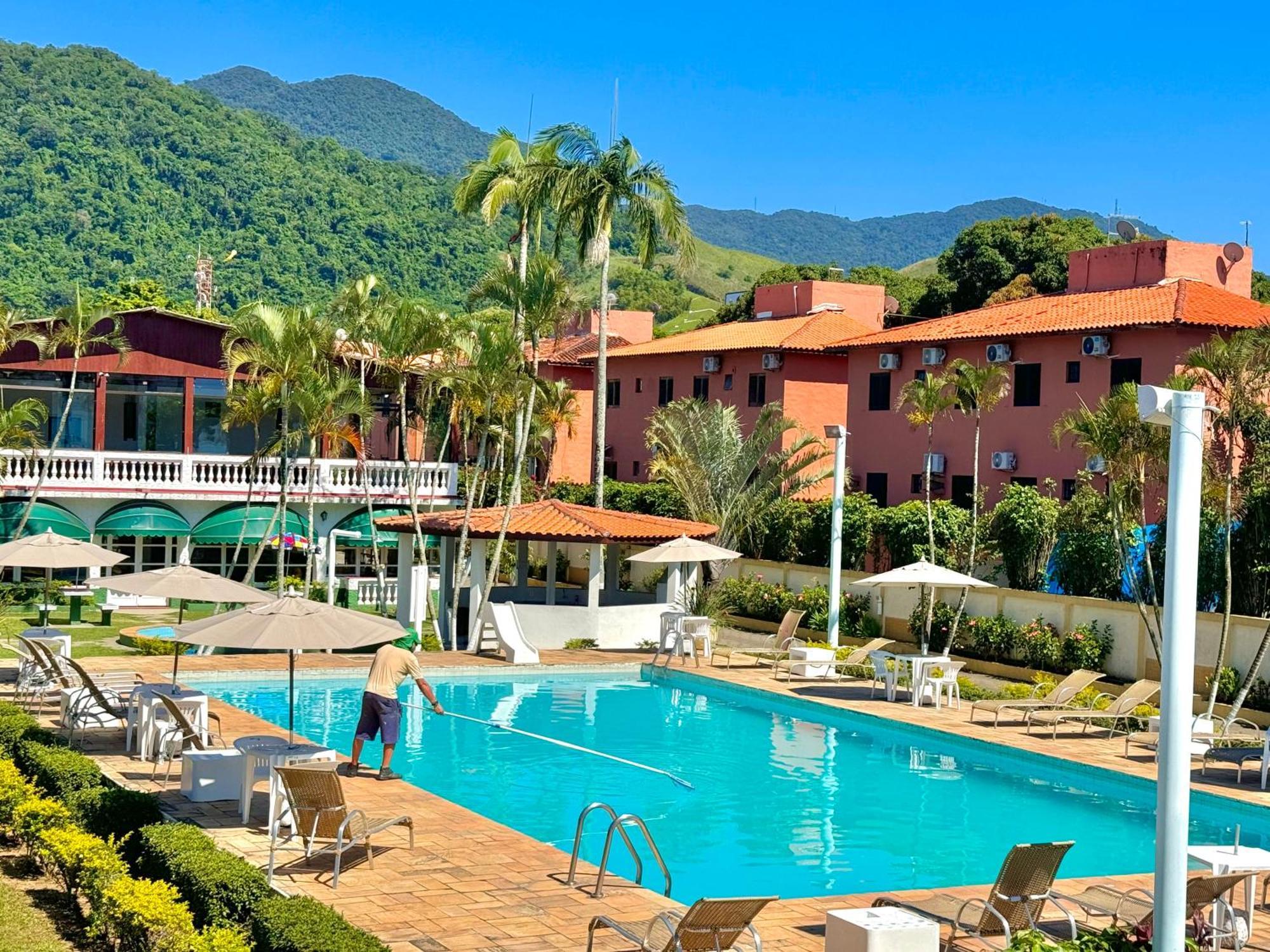 Hotel Recanto Dos Passaros เซา เซบัสเชียว ภายนอก รูปภาพ