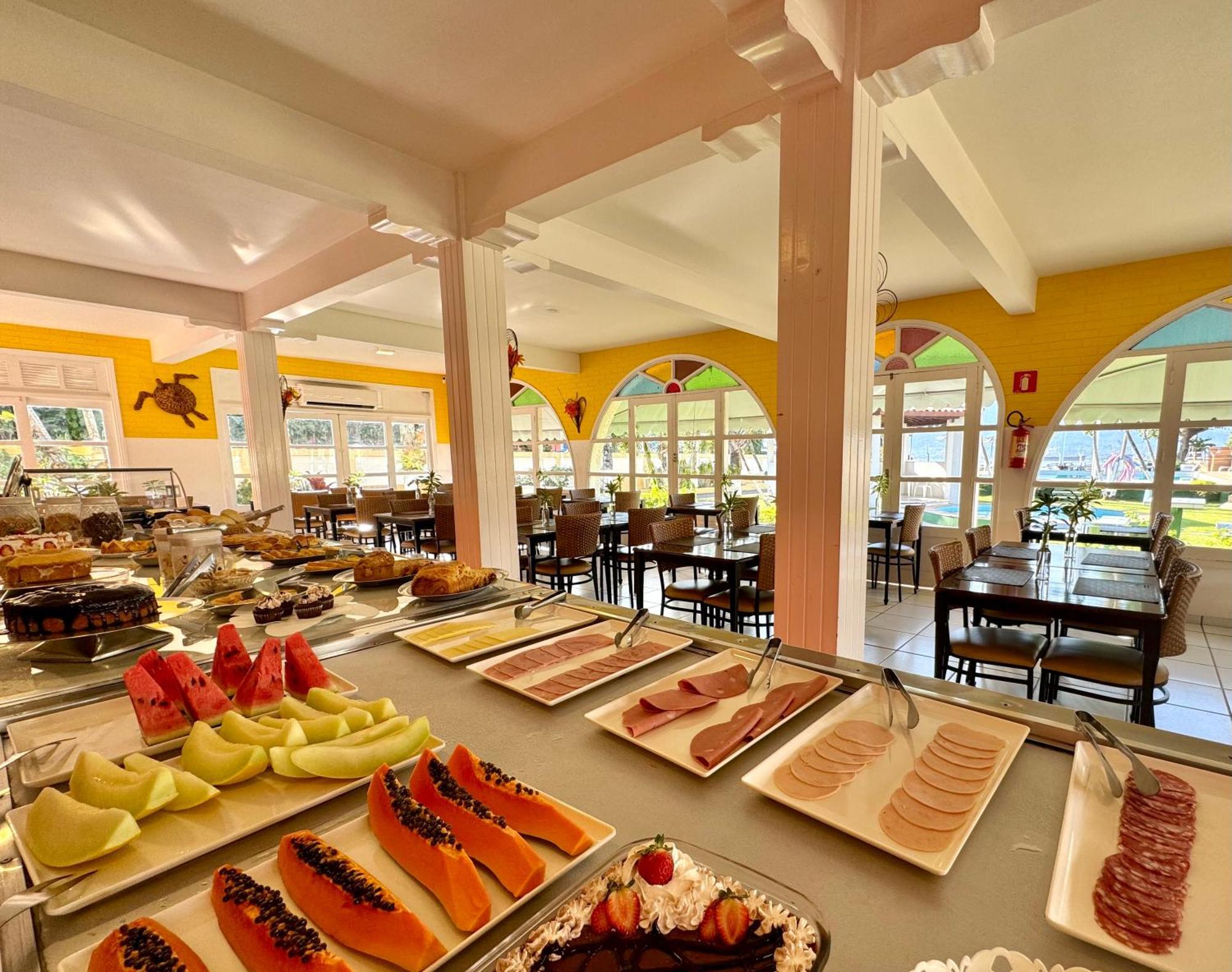 Hotel Recanto Dos Passaros เซา เซบัสเชียว ภายนอก รูปภาพ