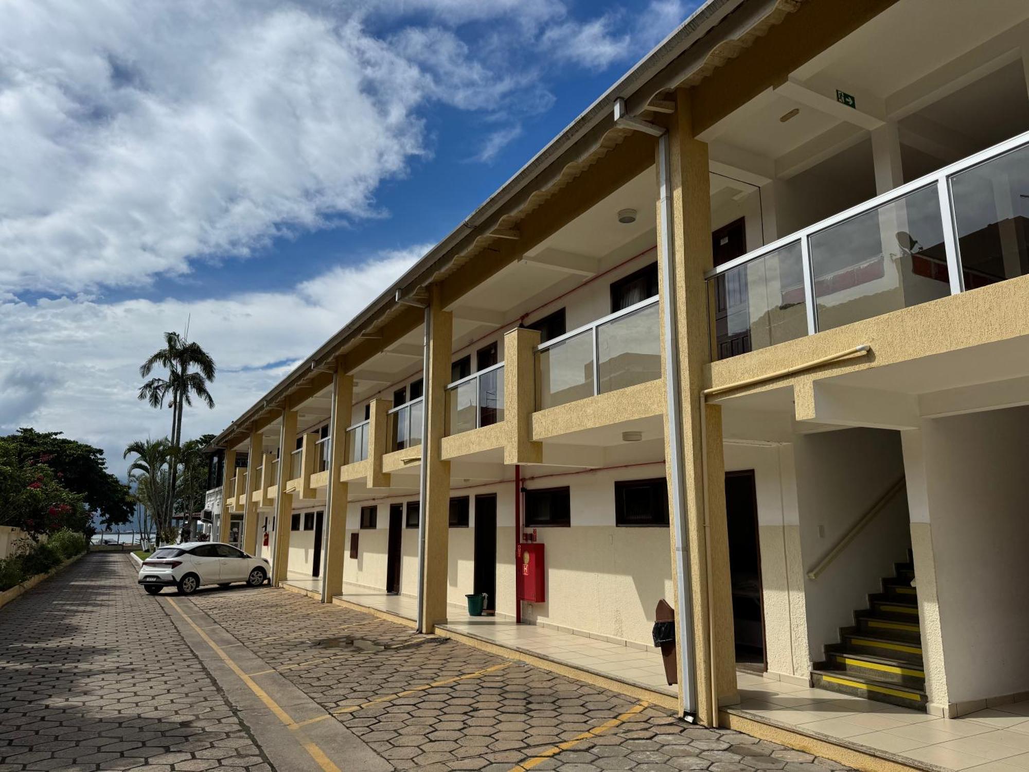Hotel Recanto Dos Passaros เซา เซบัสเชียว ภายนอก รูปภาพ